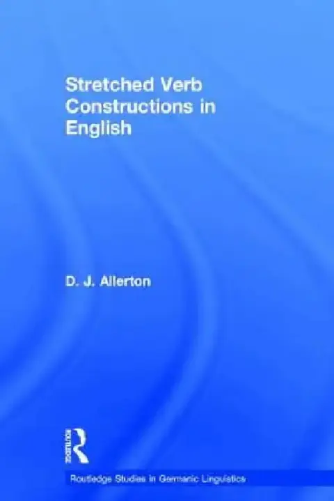 Cover of Stretched Verb Constructions in English