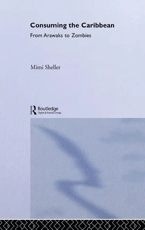 Cover of Consuming the Caribbean
