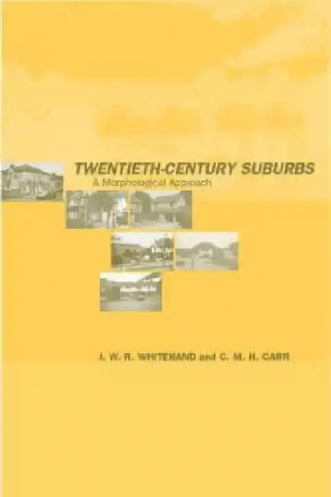 Cover of Twentieth-Century Suburbs
