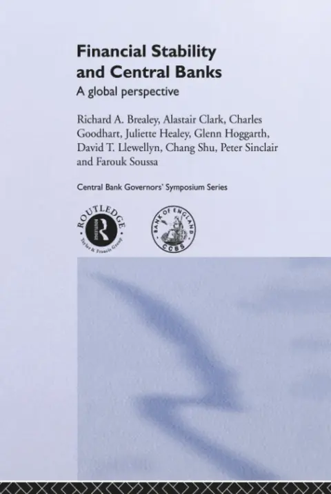 Cover of Financial Stability and Central Banks