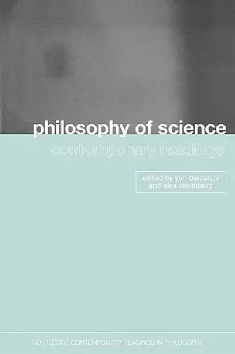 Cover of Philosophy of Science