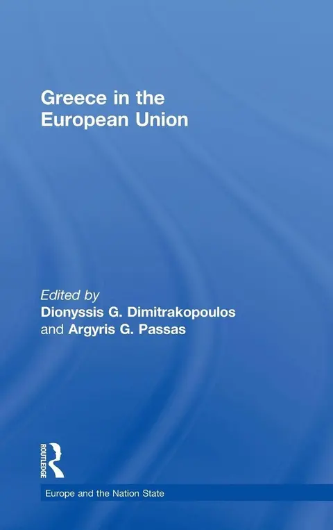 Cover of Greece in the European Union