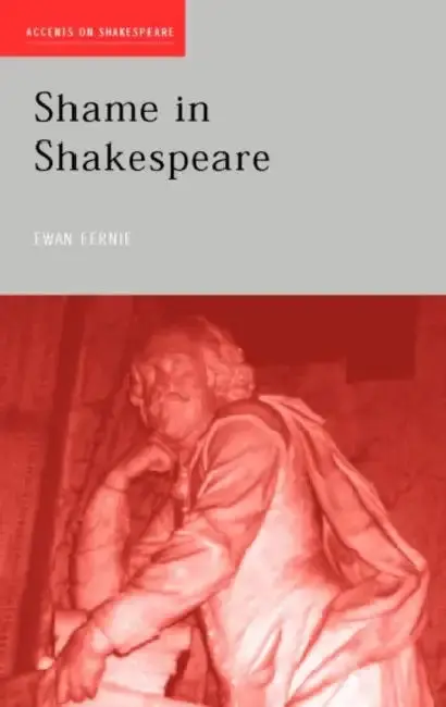 Cover of Shame in Shakespeare
