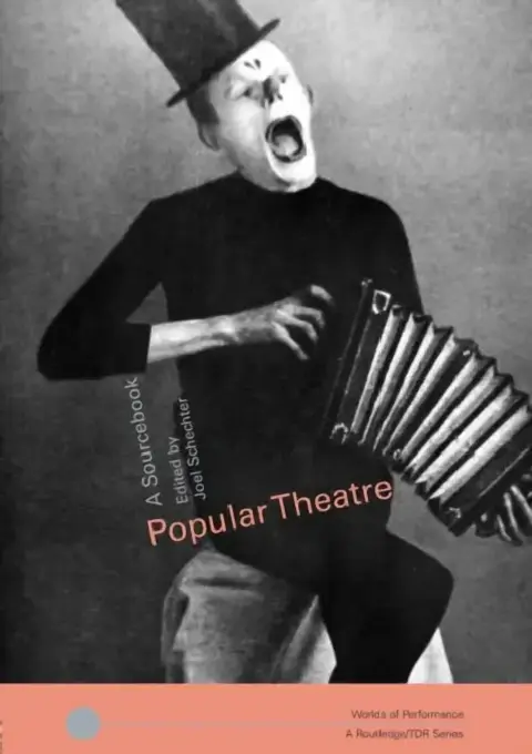 Cover of Popular Theatre