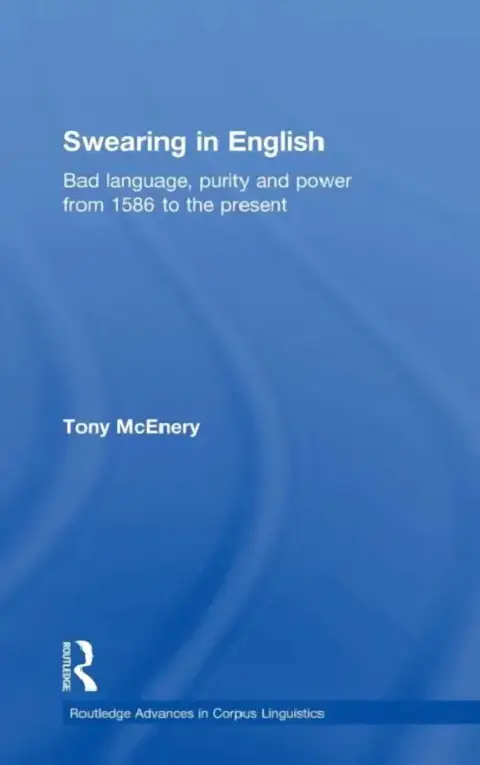 Cover of Swearing in English
