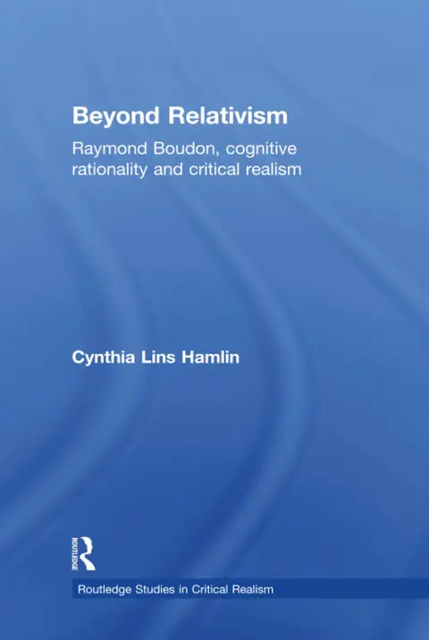 Cover of Beyond Relativism