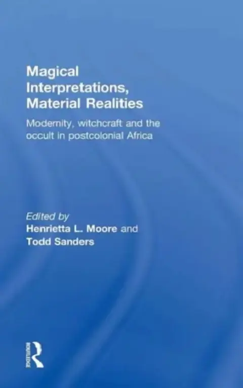 Cover of Magical Interpretations, Material Realities