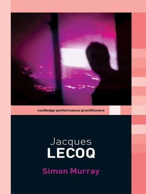 Cover of Jacques Lecoq