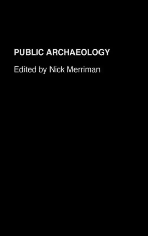 Cover of Public Archaeology