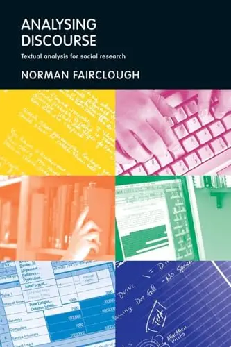 Cover of Analysing Discourse
