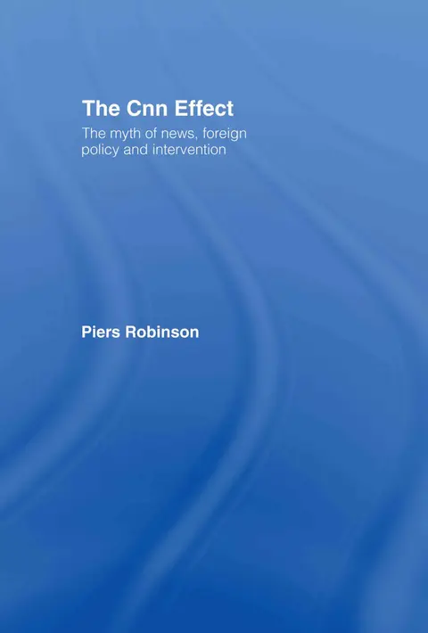 Cover of The Cnn Effect