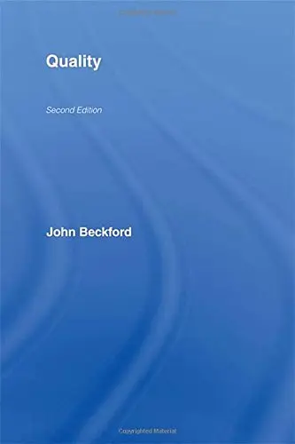 Cover of Quality