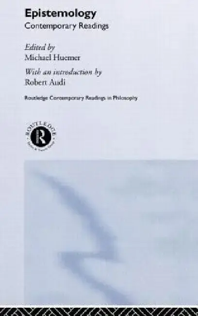 Cover of Epistemology