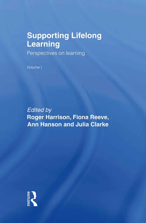 Cover of Supporting Lifelong Learning