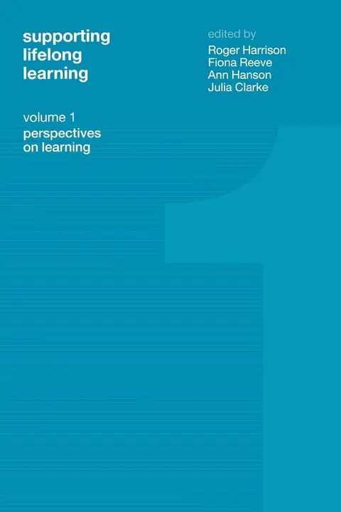 Cover of Supporting Lifelong Learning