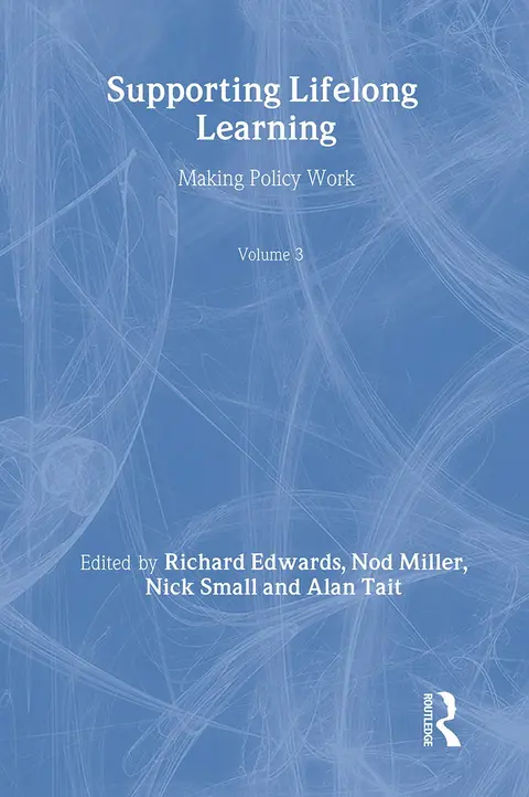 Cover of Supporting Lifelong Learning