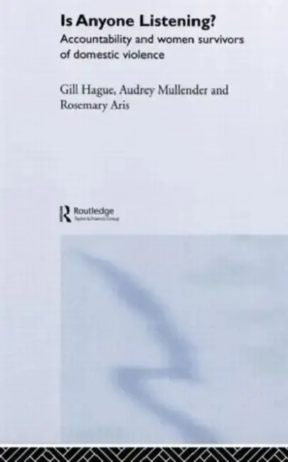 Cover of Is Anyone Listening?