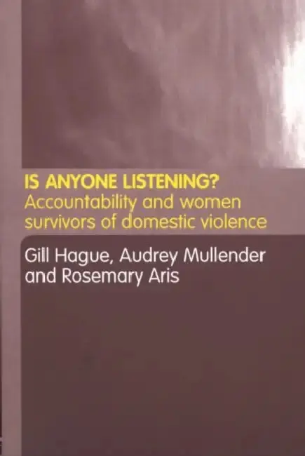 Cover of Is Anyone Listening?