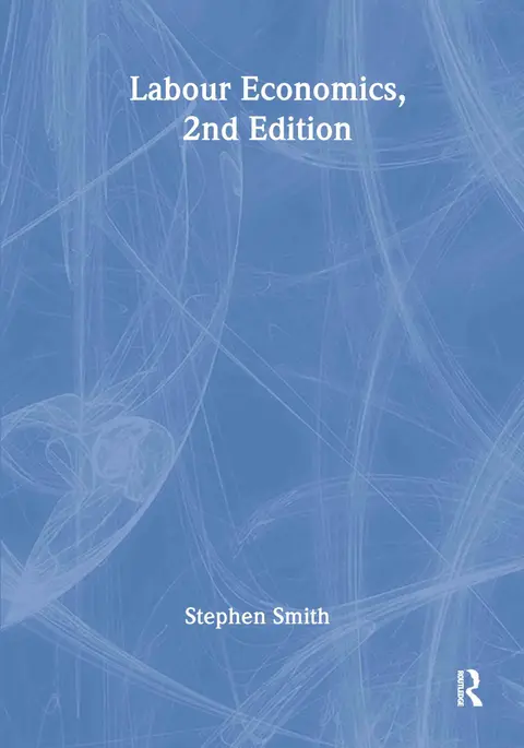Cover of Labour Economics