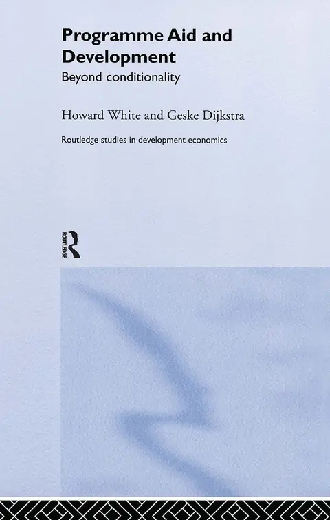 Cover of Programme Aid and Development