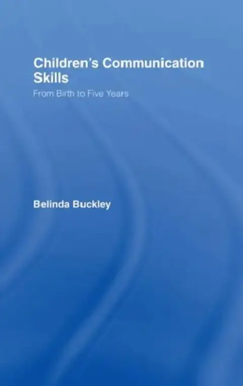 Cover of Children's Communication Skills