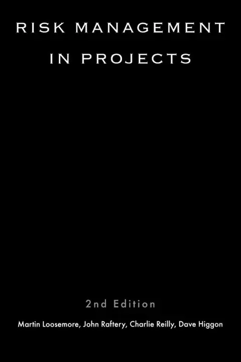 Cover of Risk Management in Projects