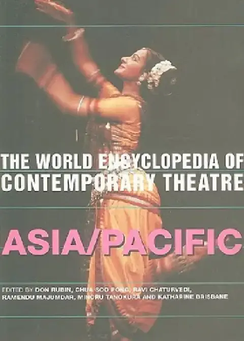Cover of The World Encyclopedia of Contemporary Theatre: