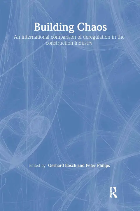Cover of Building Chaos