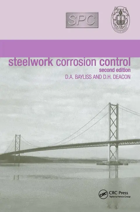 Cover of Steelwork Corrosion Control