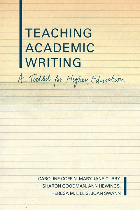 Cover of Teaching Academic Writing