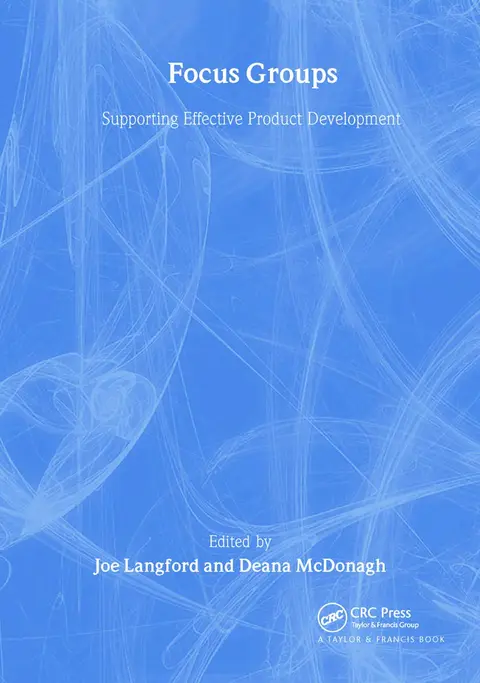 Cover of Focus Groups