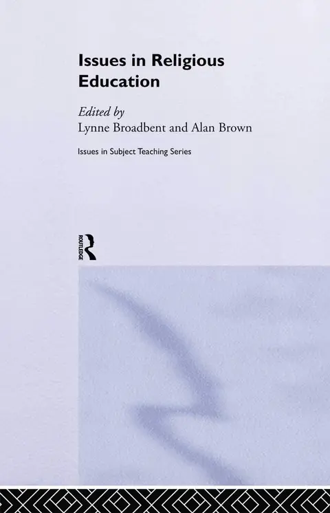 Cover of Issues in Religious Education