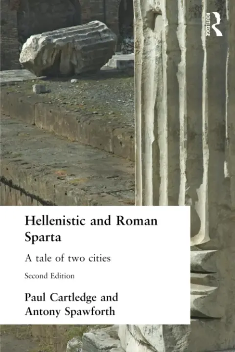 Cover of Hellenistic and Roman Sparta