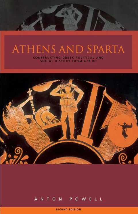 Cover of Athens and Sparta