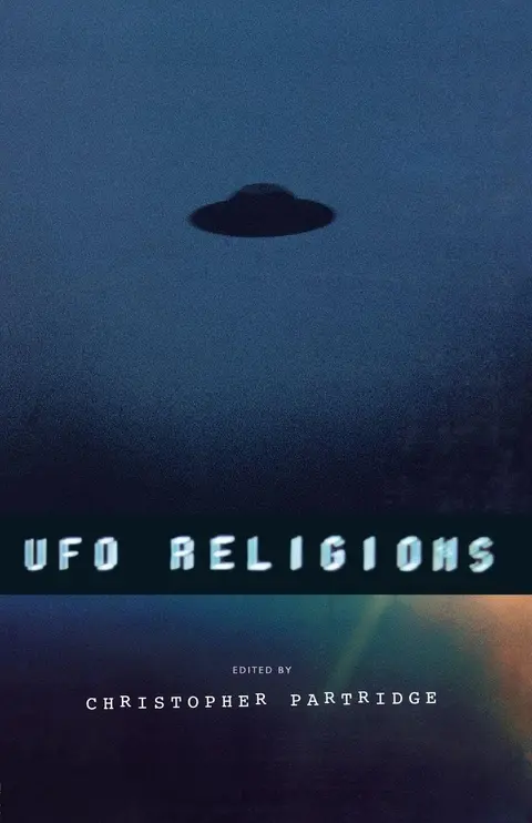 Cover of Ufo Religions