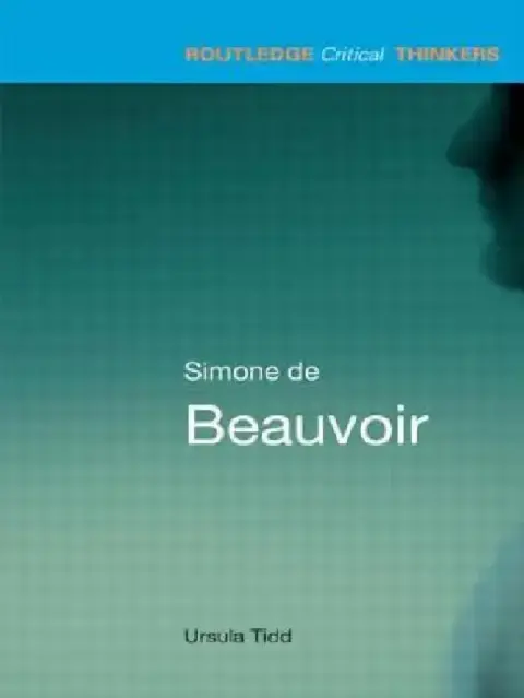 Cover of Simone de Beauvoir