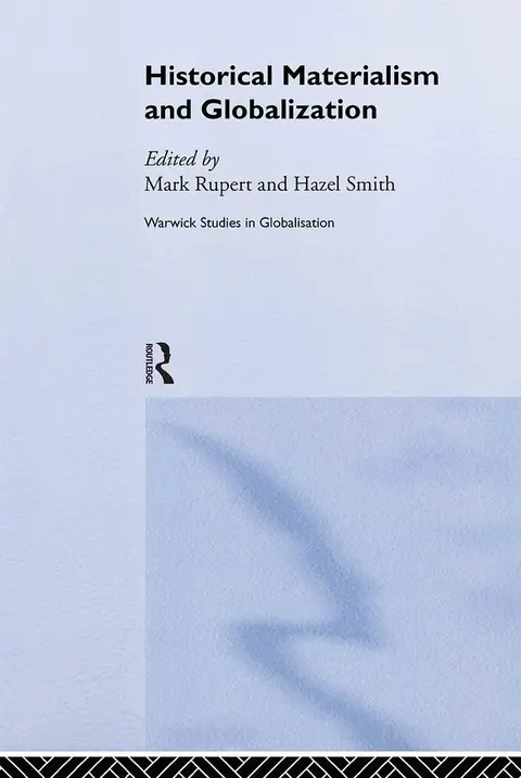Cover of Historical Materialism and Globalisation