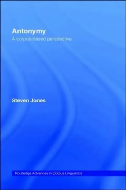 Cover of Antonymy