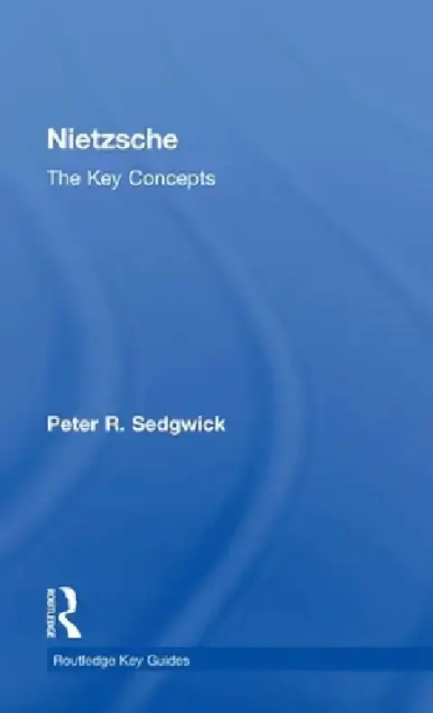 Cover of Nietzsche
