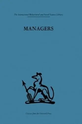 Cover of Managers