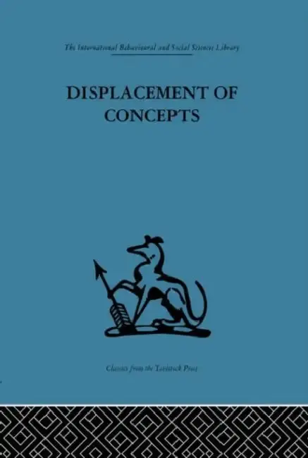 Cover of Displacement of Concepts