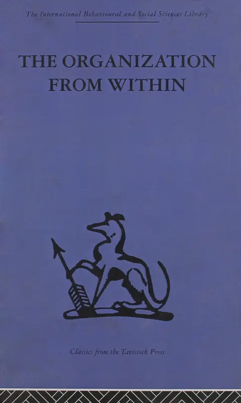 Cover of I. Organizational Behaviour