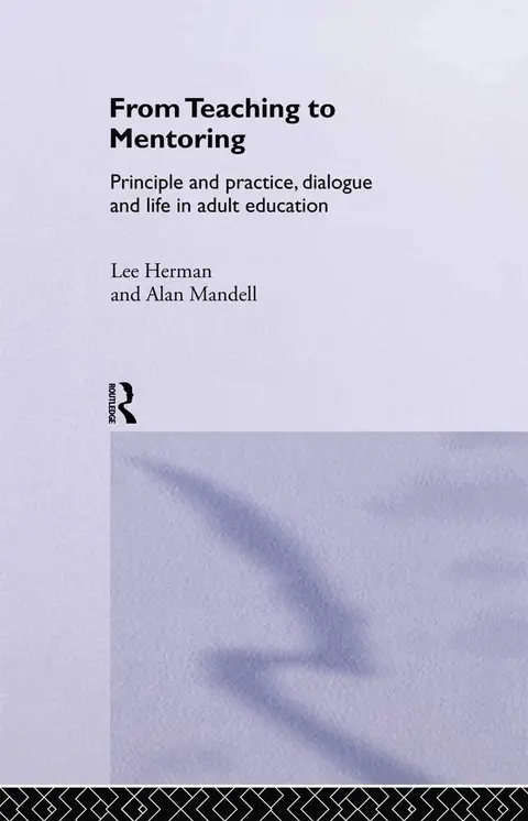 Cover of From Teaching to Mentoring