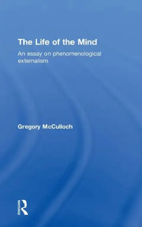 Cover of The Life of the Mind