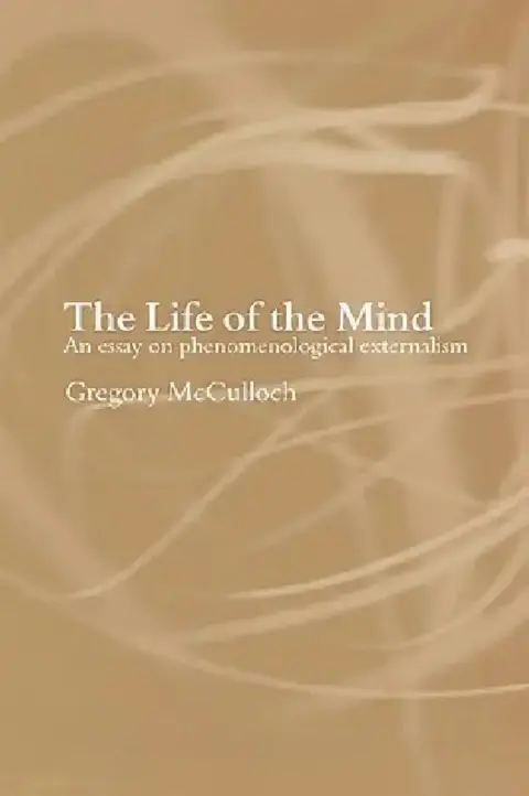 Cover of The Life of the Mind