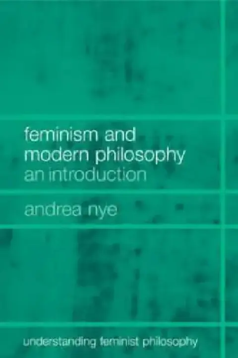 Cover of Feminism and Modern Philosophy