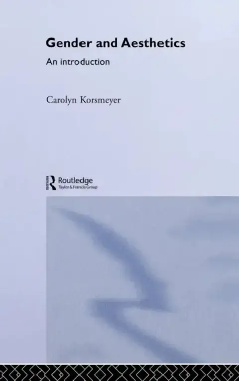 Cover of Gender and Aesthetics