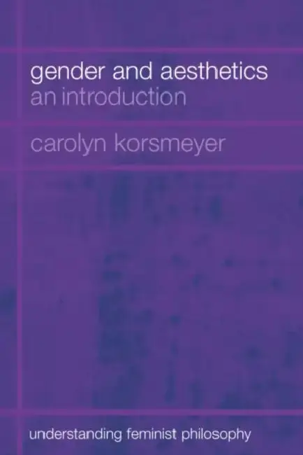 Cover of Gender and Aesthetics
