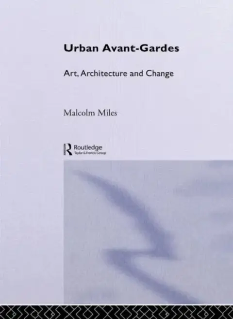 Cover of Urban Avant-Gardes