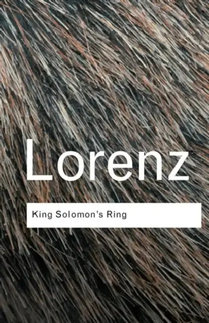 Cover of King Solomon's Ring